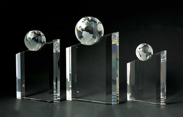 Crystal Award , Hexagon Crystal Award, Corporate Crystal Award, Crystal Globe Award